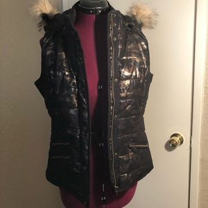 Baccini. Ladies vest camouflage size s.